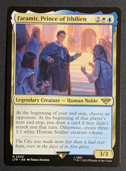 MTG - 1x Faramir Prince of Ithilien, NM Lord of the Rings: Tales of Middle Earth - Image 1