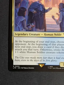 MTG - 1x Faramir Prince of Ithilien, NM Lord of the Rings: Tales of Middle Earth - Image 3