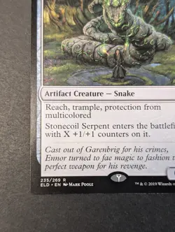 MTG -1x Stonecoil Serpent - Throne of Eldraine - NM/LP - Magic The Gathering 235 - Image 3