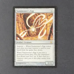 MTG - 1x Summoner's Egg - Fifth Dawn - Light Play - LP - Magic The Gathering - Image 2