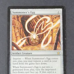 MTG - 1x Summoner's Egg - Fifth Dawn - Light Play - LP - Magic The Gathering - Image 5