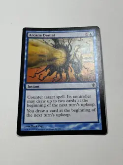 MTG - 1x Arcane Denial - Commander 2013 - NM - MTG - Magic The Gathering - #28 - Image 3