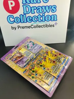 IN STOCK Pokemon Chinese S8a 25th Anniversary Rapture Gift Box Mewtwo&Mew W/2 - Image 2