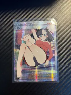 Marnie Full Art Parallel Holo ACG DIY Goddess Story Pokemon Waifu Trainer Card - Image 1