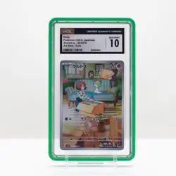 Pokemon Ralts holo #83 Art Rare Scarlet ex Japanese 2023 - CGC 10 Gem Mint - Image 1