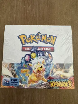 Pokemon TCG: Scarlet & Violet - Surging Sparks Booster Display Box - NEW, SEALED - Image 1