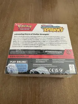 Pokemon TCG: Scarlet & Violet - Surging Sparks Booster Display Box - NEW, SEALED - Image 2