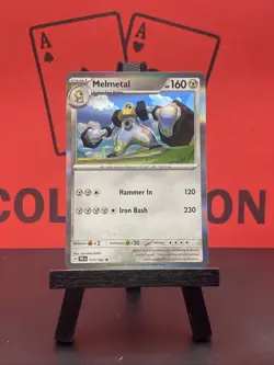Melmetal 117/162 Temporal Forces Holo Rare Pokemon TCG 2024 NM - Image 2