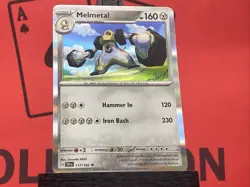 Melmetal 117/162 Temporal Forces Holo Rare Pokemon TCG 2024 NM - Image 4