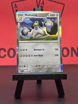 Melmetal 117/162 Temporal Forces Holo Rare Pokemon TCG 2024 NM - Image 2