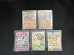 Pokemon 248 Pokemon TCG Trading Cards Collection- All Rarity’s - Image 1
