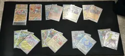 Pokemon 248 Pokemon TCG Trading Cards Collection- All Rarity’s - Image 4