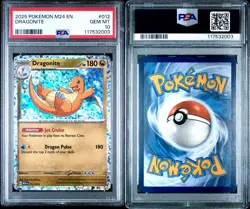 Pokemon - DRAGONITE 012/015 - 2025 M24 McDonald's Collection - PSA 10 GEM MT - Image 3