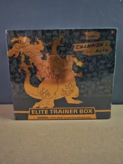 Pokemon Champions Path Elite Trainer Box ETB TCG Factory Sealed - Image 1