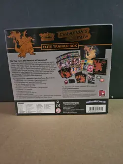 Pokemon Champions Path Elite Trainer Box ETB TCG Factory Sealed - Image 3
