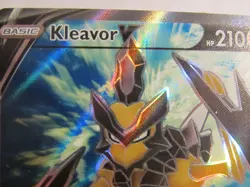 Kleavor V SWSH248 Black Star Promo Full Art - Sword & Shield Pokemon Card - NM - Image 2