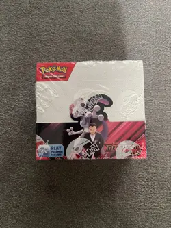 Pokemon TCG - Destined Rivals Booster Box BB | 36 Packs - New Sealed - Image 1