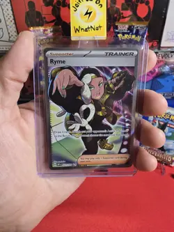 Pokemon Ryme 221/197 Obsidian Flames Ultra Rare Full Art Holo - Image 1