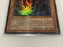 Yugioh Red-Eyes Darkness Dragon SD1-EN001 Ultra Rare lp free sh - Image 3
