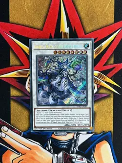 INFO-EN040 Diabell, Queen Of The White Forest Secret Rare 1st Edition NM Yugioh - Image 1