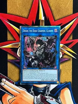RA03-EN048 Dharc The Dark Charmer, Gloomy Collectors Rare 1st Edition NM Yugioh - Image 1