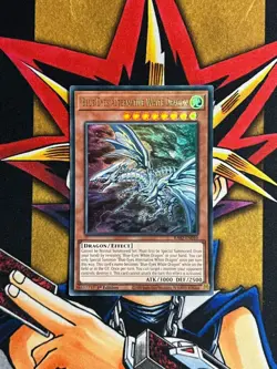 RA02-EN010 Blue-Eyes Alternative White Dragon Ultra Rare 1st Edition NM Yugioh - Image 1
