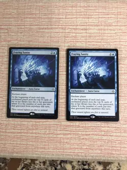 Fraying Sanity - MTG - Hour of Devastation - PACK FRESH UNPLAYED - NM/Mint - Image 2