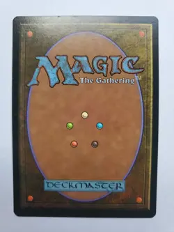 MTG Magic The Gathering Card Stone Spirit Summon Spirit Red Ice Age 1995 - Image 2