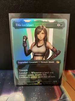 Tifa Lockhart (Borderless) Final Fantasy Foil - Image 1