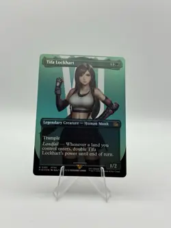 Tifa Lockhart (Borderless) Final Fantasy Foil - Image 1