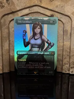 Tifa Lockhart (Borderless) Final Fantasy Foil - Image 1