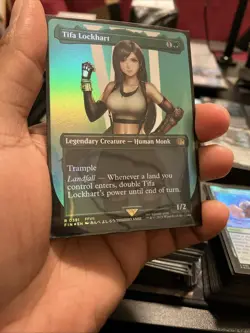 Tifa Lockhart (Borderless) Final Fantasy Foil - Image 1