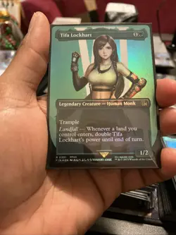 Tifa Lockhart (Borderless) Final Fantasy Foil - Image 2