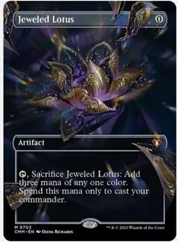 Jeweled Lotus (Borderless) Commander Masters Regular - Image 1