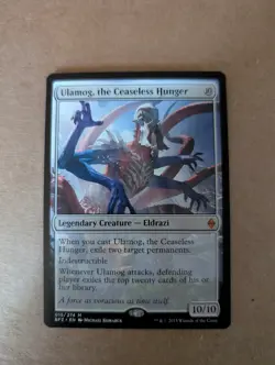 Ulamog, the Ceaseless Hunger Battle for Zendikar Regular - Image 1