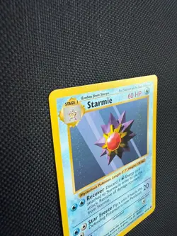 Pokemon Starmie 64/102 1st Edition Shadowless Base Set Card Unplayed Near Mint - Image 2