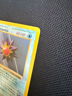 Pokemon Starmie 64/102 1st Edition Shadowless Base Set Card Unplayed Near Mint - Image 5