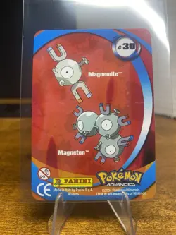 2004 Pokemon Action Card Magnemite Magneton Lenticular - Image 3