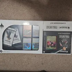 Limit Break Magic The Gathering Final Fantasy Commander Kit (Costco) Sealed - Image 1
