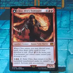 MTG Final Fantasy Clive Ifrits Dominant Non Foil M 0133 NM - Image 1