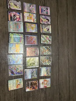 Pokemon Card Lot Plus Pokemon Black Bolt And White Flare PC Etb Combo - Image 1