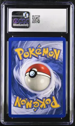 CGC 9 MINT Charizard 1999 Base Set 4/102 Holo Pokemon Card - Image 2