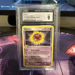 Starmie Ex Hidden Legends CGC 9 Pokemon TCG Graded Card Mint 49/101 - Image 1
