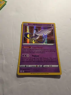 Galarian Articuno 063/203 Evolving Skies Holo Rare Pokemon Card Near Mint p29 - Image 1