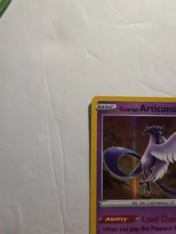 Galarian Articuno 063/203 Evolving Skies Holo Rare Pokemon Card Near Mint p29 - Image 5