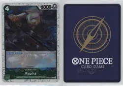 2024 One Piece Card Game: Premium PRB-01 The Best Reprint Pirate Foil Ryuma gl9 - Image 3