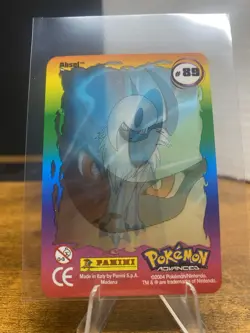 Pokemon Advanced 2004 Panini Lenticular Action Card #89 Absol - Image 2