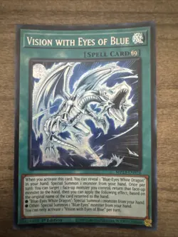 Vision with Eyes of Blue Prismatic Secret Rare MP23-EN026 YuGiOh - Image 1