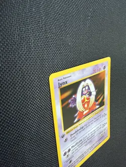 Pokemon Jynx 31/102 1st Edition Shadowless Base Set Card Unplayed Near Mint - Image 2
