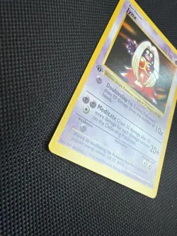Pokemon Jynx 31/102 1st Edition Shadowless Base Set Card Unplayed Near Mint - Image 3